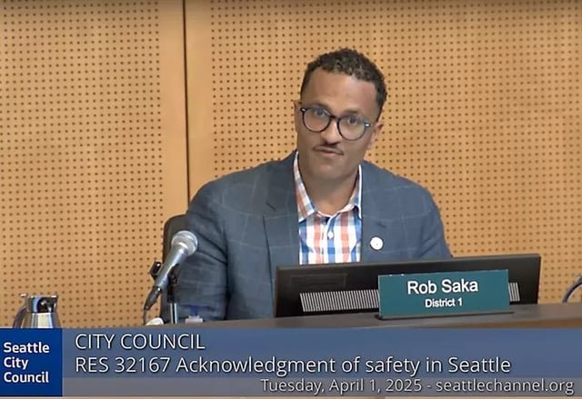 City Council Passes a Nonbinding Resolution Decrying SPD Defunding That Never Happened