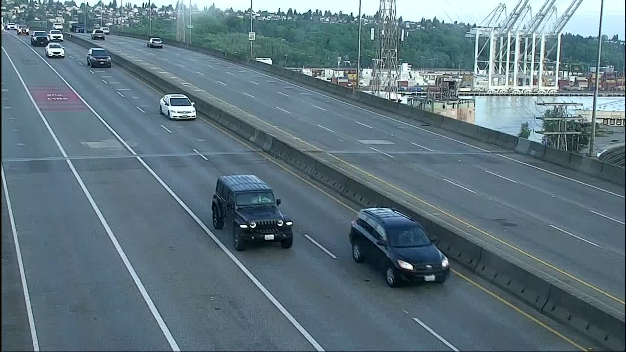 TRAFFIC, TRANSIT, WEATHER: Last day of April