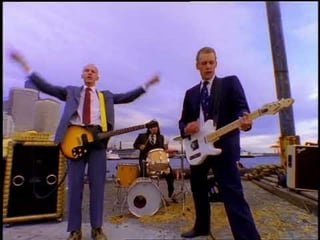 30 Years Ago 1995: The Presidents of the United States of America release video for “Lump” filmed in the Arboretum and Elliott Bay.