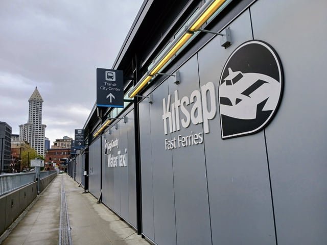 State Budget Cuts Could Slash Puget Sound’s Passenger Ferry Service