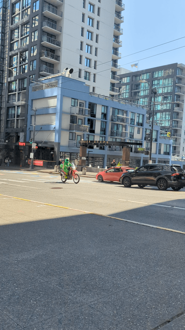 Best ride share experience so far.