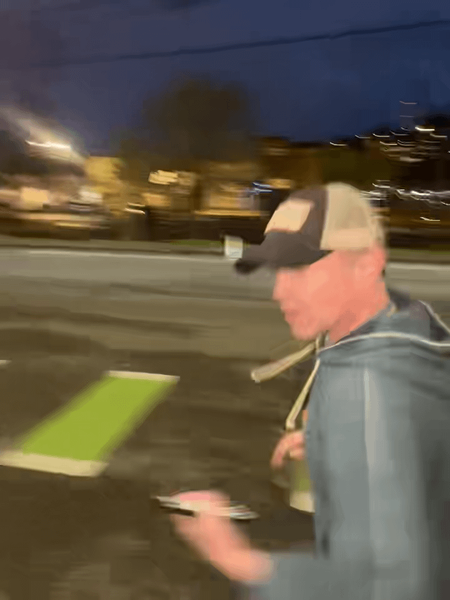 Racist chases and calls her the N word in Fremont last night