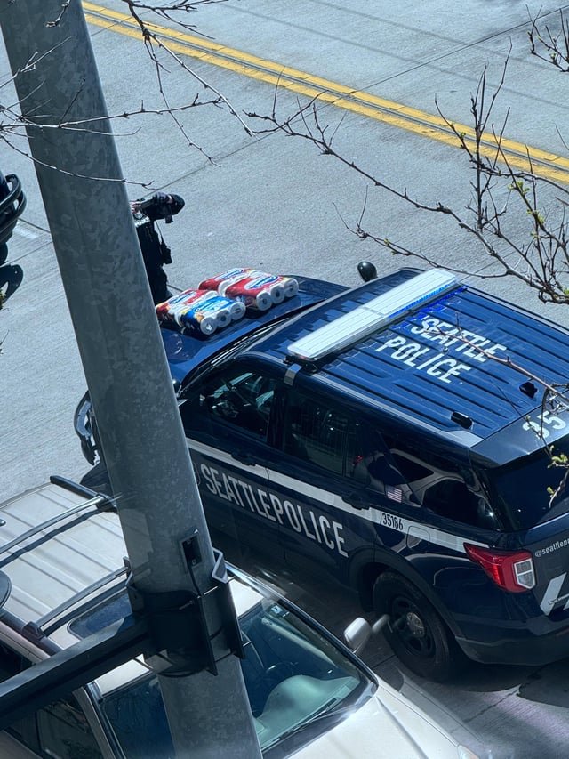Massive TP bust in Belltown…