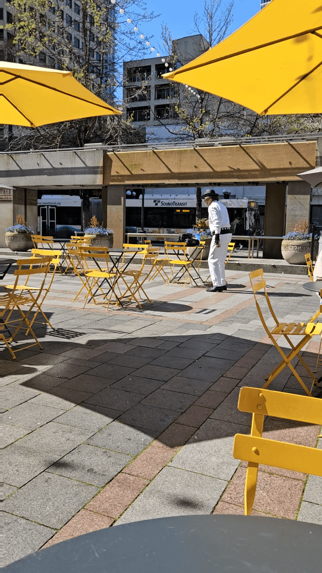 Seattle Sun bringing out the best