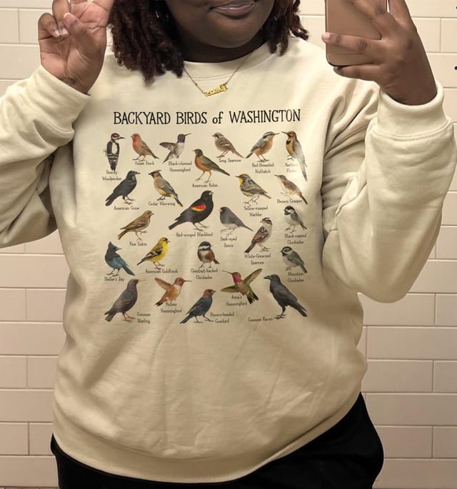 A Tribute to Washington Feathered Friends