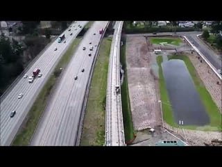Federal Way Link Extension Flyover – Spring 2025