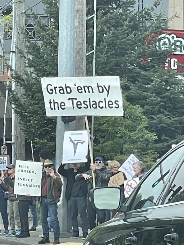 grab ‘em by the teslacles 😂