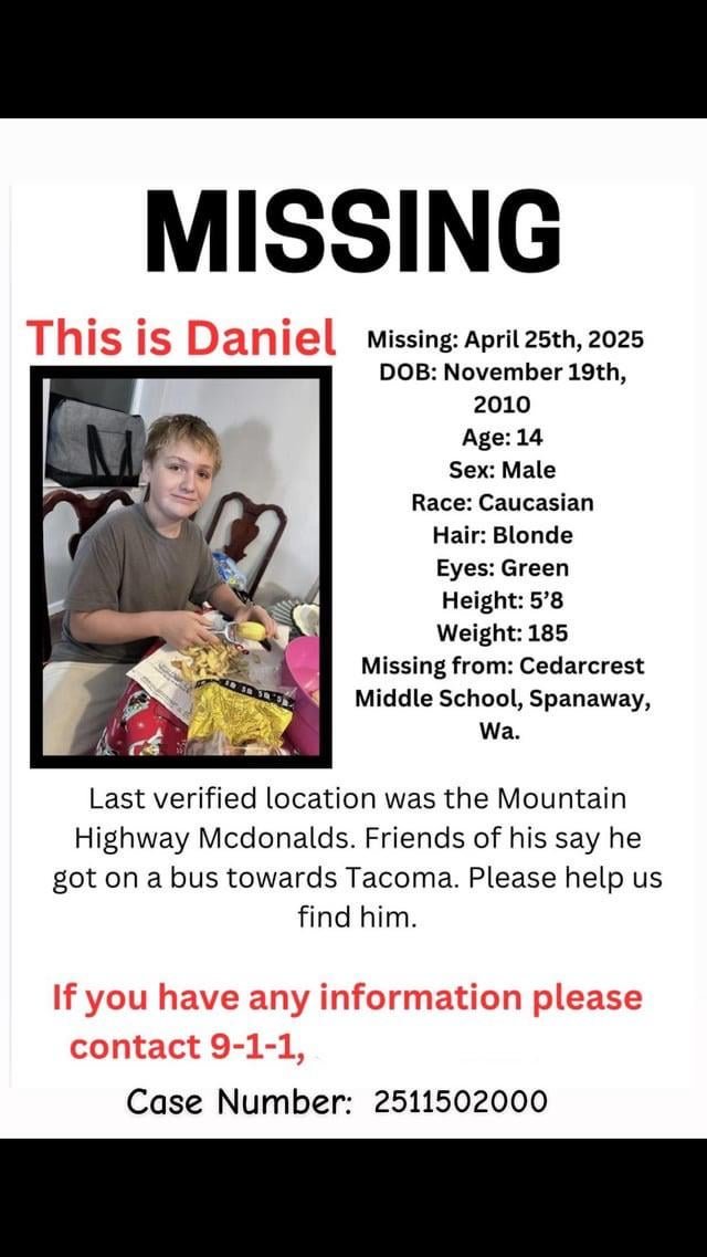 Please help me find my nephew