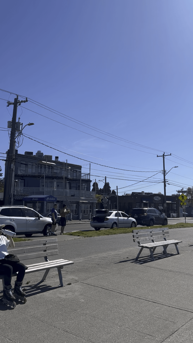 “Hey bro it’s a nice day—want to annoying everyone relaxing at Alki with our trunk speakers?”