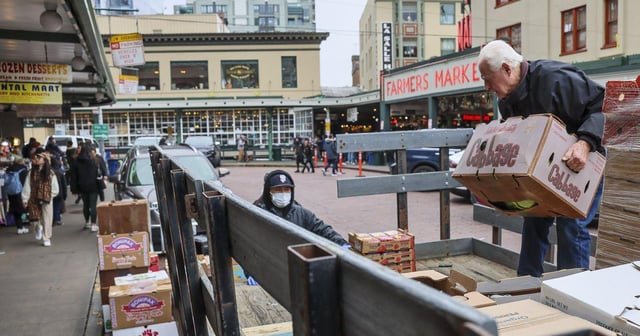 Pike Place Market banning most vehicle traffic in test run