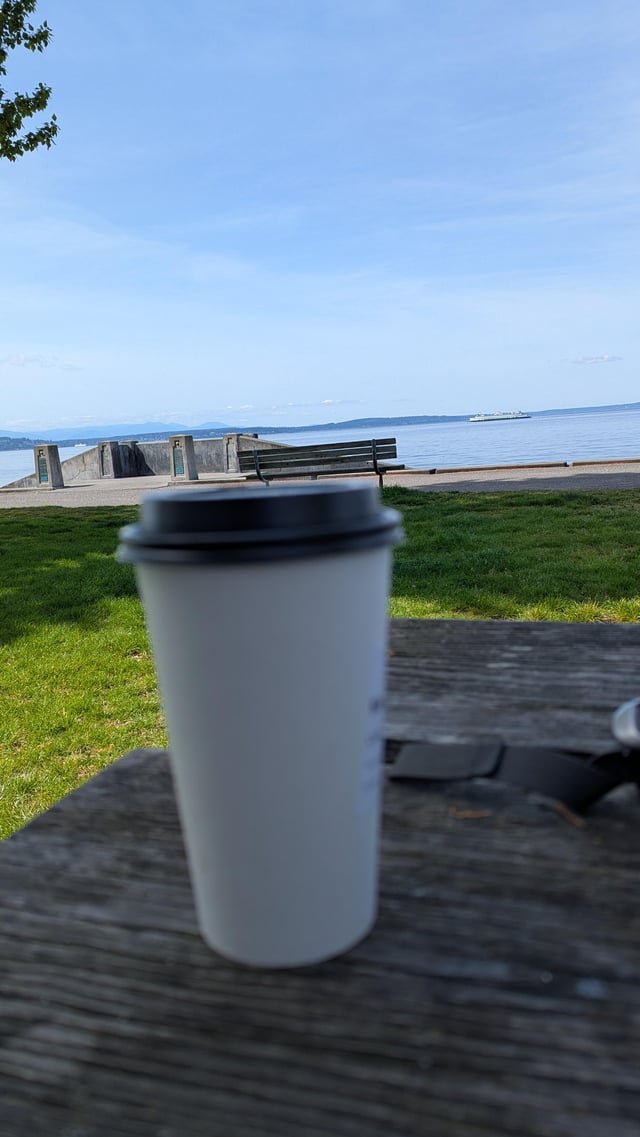 Why would I ever leave Seattle?