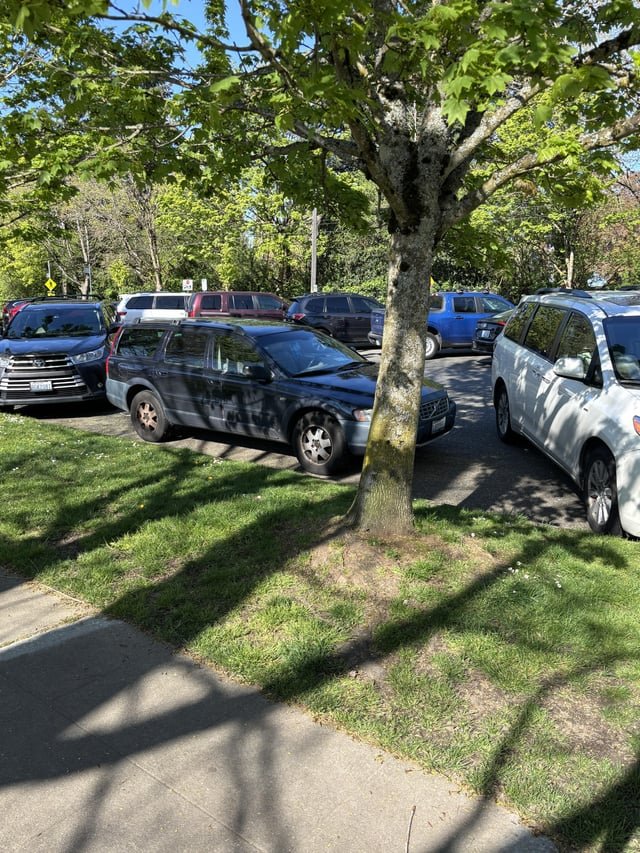 This car is never leaving Seattle