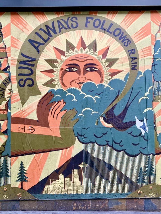 Sun always follows rain [OC]