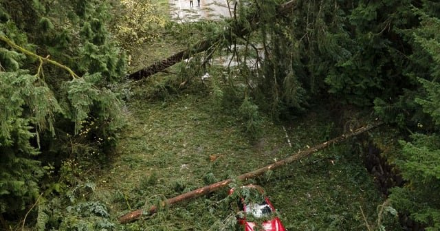 FEMA denies disaster relief for bomb cyclone, Gov. Ferguson says