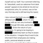 Henry’s Gym Manager Harassing & Threatening Me Over a Review