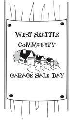 COUNTDOWN: Nine more days to register for West Seattle Community Garage Sale Day 2025