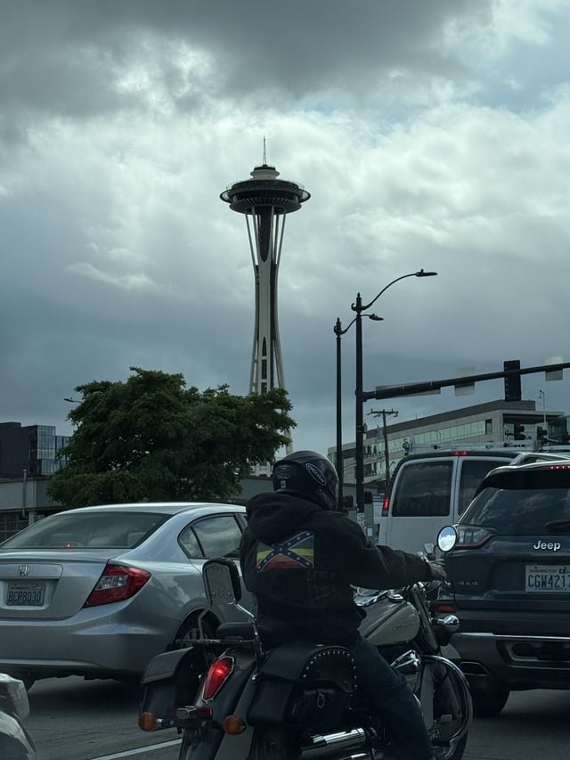 I think this guy may have some conflicting viewpoints…