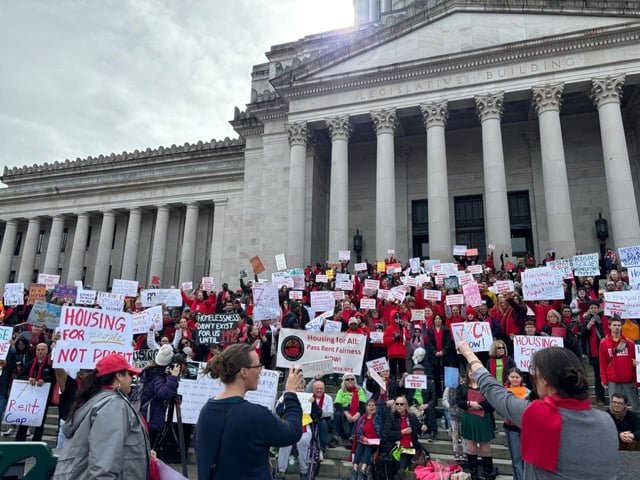 Op-Ed: Washington Landlords Spending Big, Playing Dirty to Block Rent Stabilization