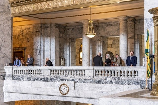 Spending on lobbying in Washington state has doubled in a decade. What is all that money buying?