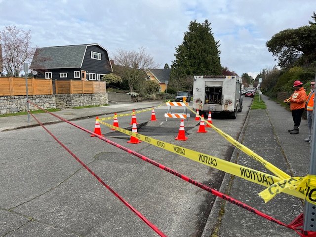 CLOSURE ALERT: Sewer problem shuts down part of 45th SW