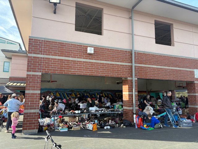HAPPENING NOW: Highland Park Elementary Give & Take Sale