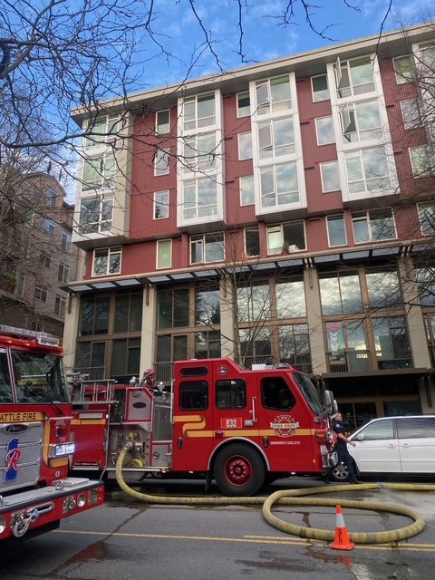 UPDATE: Apartment fire south of The Junction, out quickly