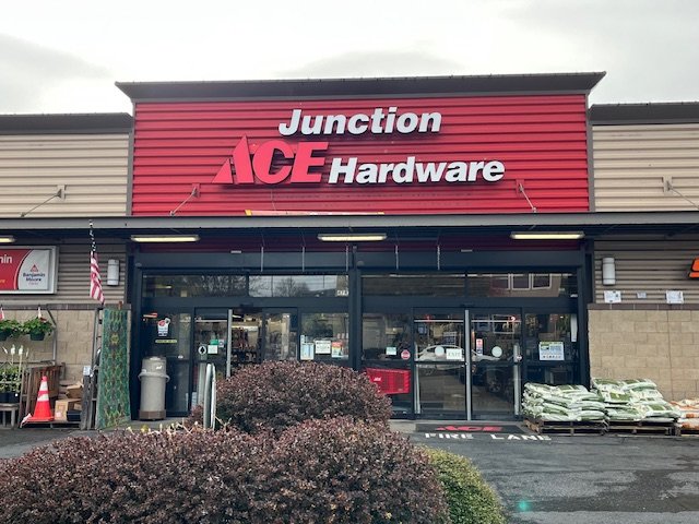 BIZNOTE FOLLOWUP: Junction Hardware’s new sign finally up