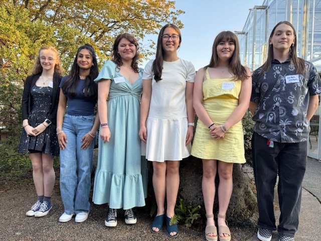 CONGRATULATIONS! Six students receive recognition from American Association of University Women