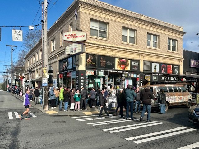 HAPPENING NOW: Easy Street Records hopping for Record Store Day 2025