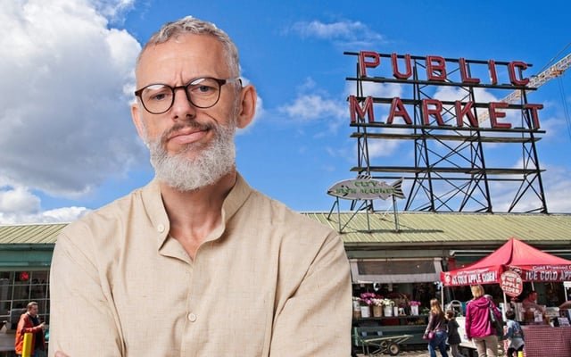 Car-Free Pike Place Market Just Not Same without Threat of Being Run Over