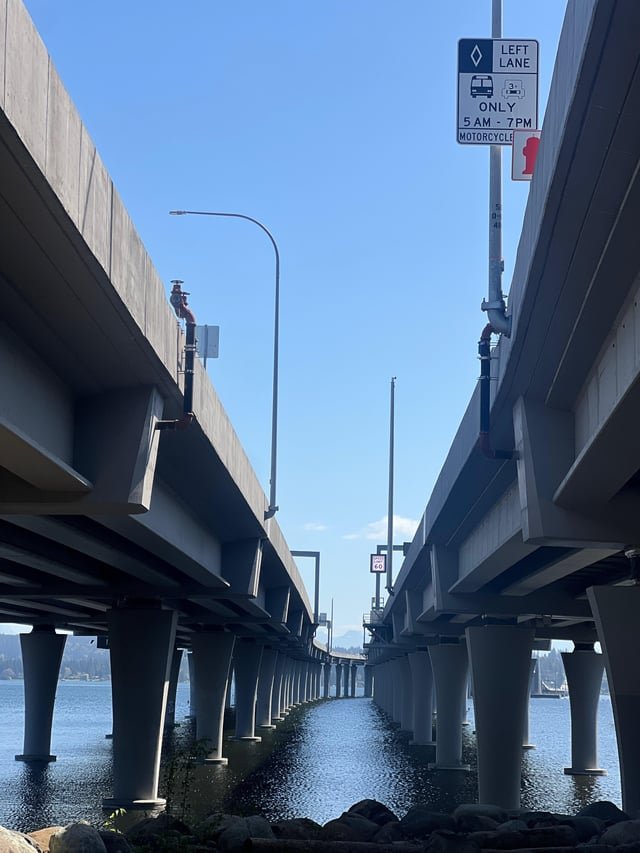 Pic of Lake Washington my friend took yesterday