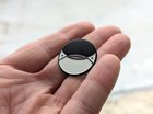 Orca Face pin for all the real ones 🐳