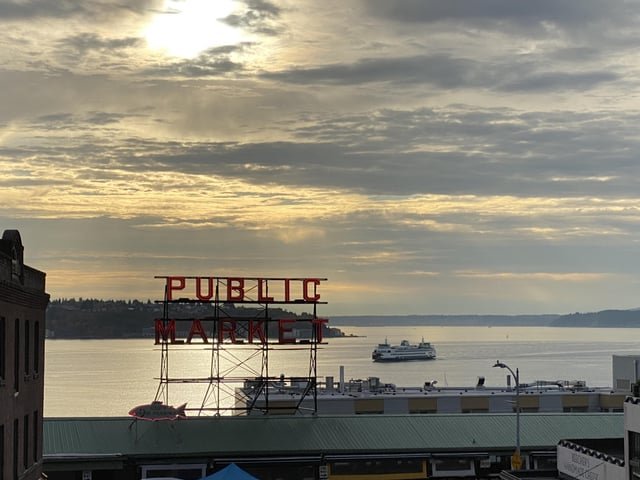 Beautiful views are everywhere 😍 [OC]