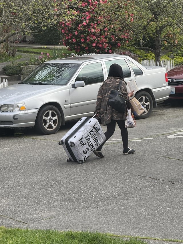 Seen in Ballard this AM