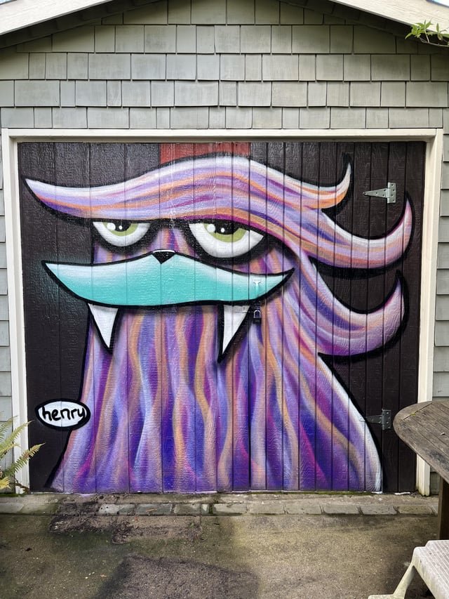 Henry Ward and the Sasquatch