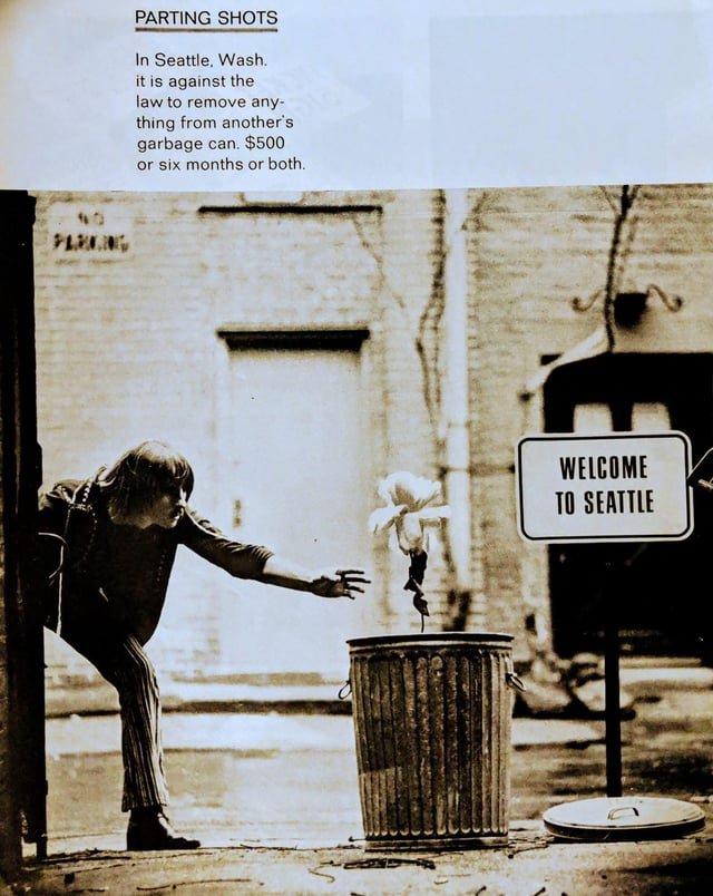 From A 1960’s Life Magazine…
