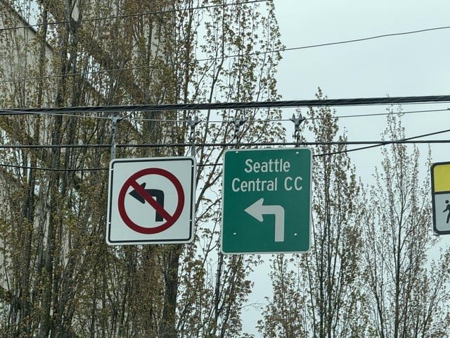 Tough luck if you want to go to Seattle Central CC