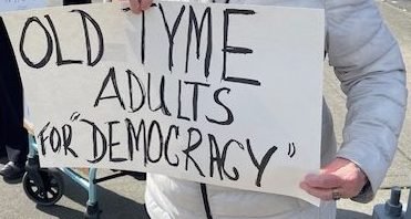 In case you wondered too: May Day rally in West Seattle