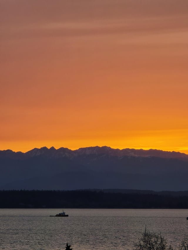 Shilshole Sunset