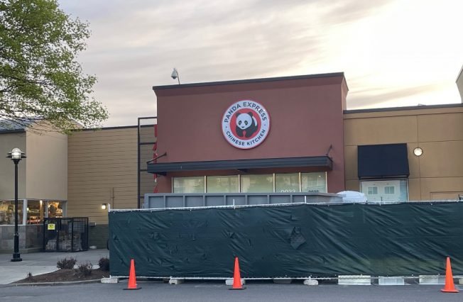 BIZNOTE FOLLOWUP: Panda Express signage, finally