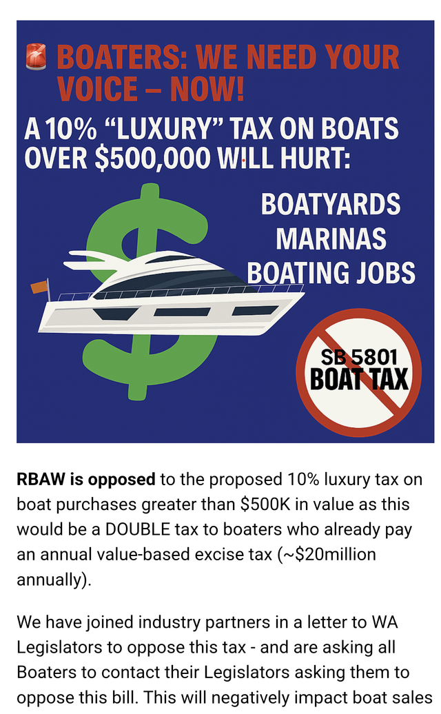 So this is what the other side of tax the rich is like