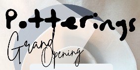 BIZNOTE: New place to get creative – Potterings opens May 1