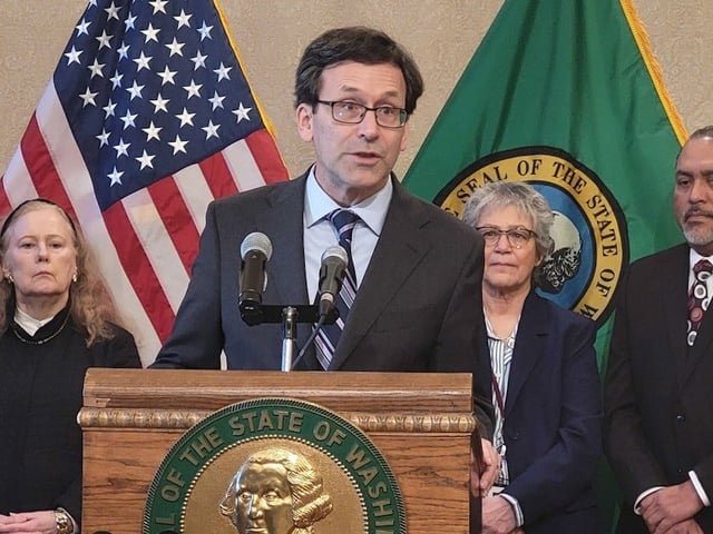 Tension over taxes mounts in Olympia, as Ferguson slams latest pitch from Democrats