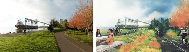 Seattle has big, big plans for the trails along Myrtle Edwards and Centennial Park