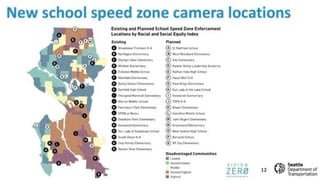 Seattle making plans for more traffic camera enforcement including new school zone on Capitol Hill, five new ‘full-time speed cameras’ across city