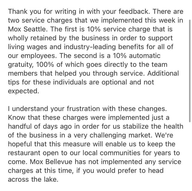 Add Cafe Mox to the list of places with deceptive pricing policies