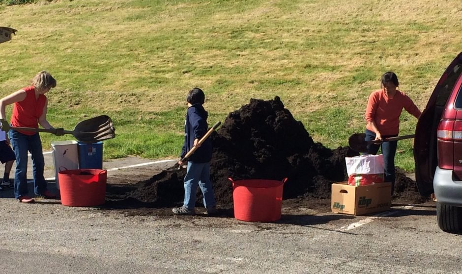 FREE! Need compost? Giveaway in West Seattle this Saturday