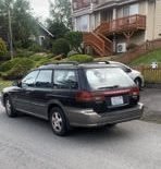 WEST SEATTLE CRIME WATCH: Stolen dark blue Outback