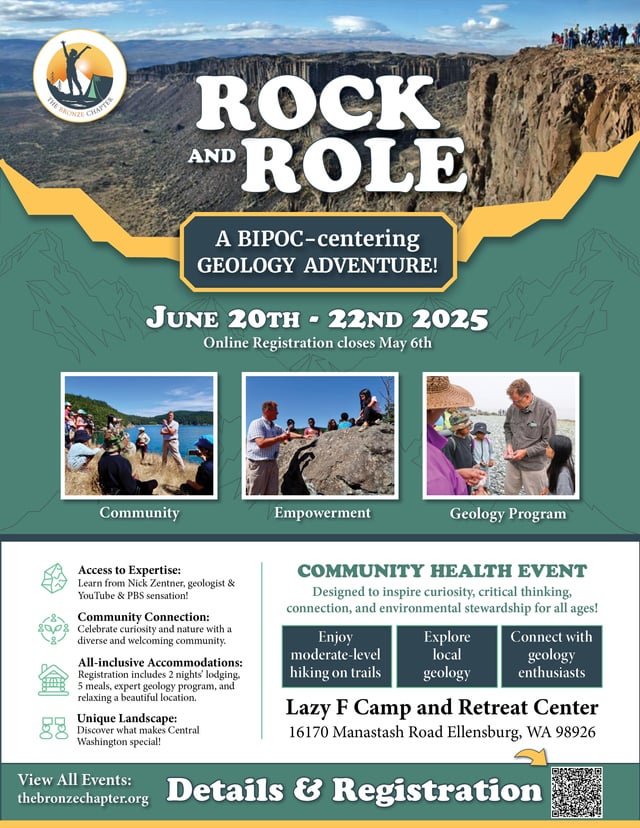 Exciting Ellensburg Geology Camp in June 2025