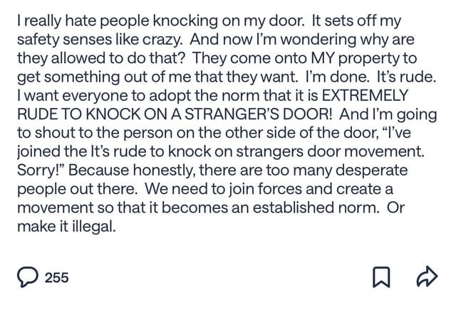 the Nextdoor app in Seattle is truly a sight to behold